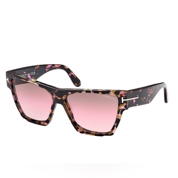 TOM FORD Dove Sunglasses Tortoise Havana Brown TF942 - Picture 8 of 16